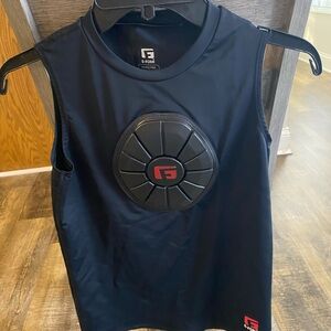 G-Form Black Sleeveless Protective Shirt